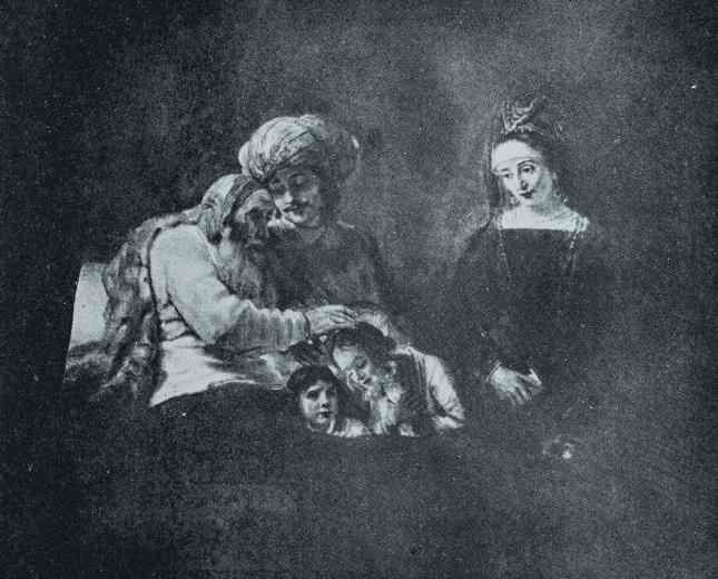 Rembrandt Background Roots Family History