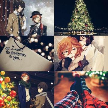 Anime Aesthetic Animeaesthetic Christmas