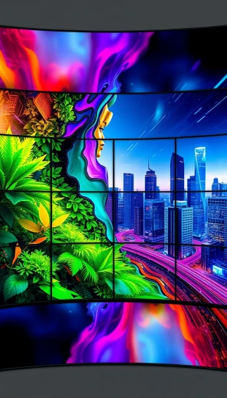 Multi Screen Wallpaper