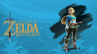 Breath Of The Wild Wallpaper Zelda By Azure Dragon Cross