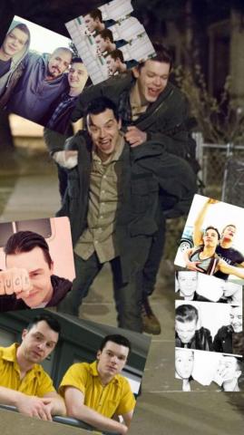 Shameless Mickey And Ian Wallpaper Gallavich