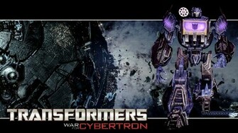 Soundwave Full Size Wfc HDtv X