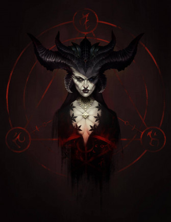 Diablo Queen Of Succubi Wallpaper