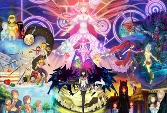 Mahou Shoujo Madoka Magica Wallpaper
