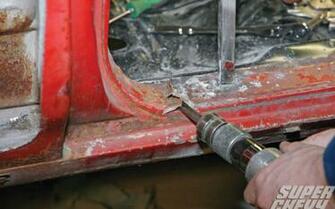 Chevelle Quarter Panel Repair Widening The House Photo Gallery