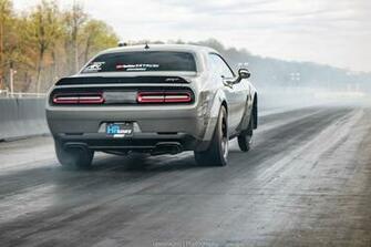 Destroyer Grey Dodge Challenger Demon Pictures Mods