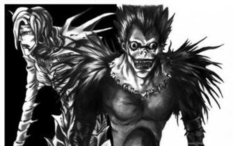 Death Note Ryuk Wallpaper Wide E Rem