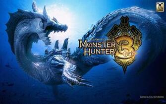 Promo Sea Dragon Lagiacrus Art Monster Hunter Tri Gallery