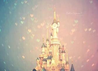 Displaying Image For Disney Castle Background