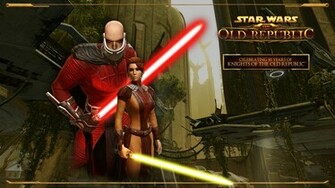 These Commemorative Knights Of The Old Republic Wallpaper