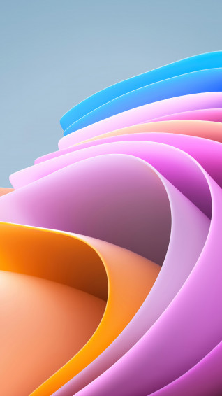 Windows Colorful Background Wallpaper iPhone Phone 4k 1500e