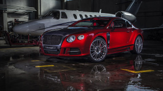 Mansory Sanguis Bentley Continental Gt Wallpaper