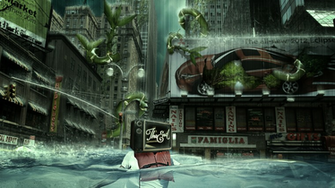 Wallpaper Ciudad Full HD