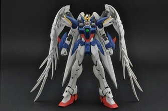 Endless Waltz Gundam Wing Zero Custom Master Grade Mg Pictures