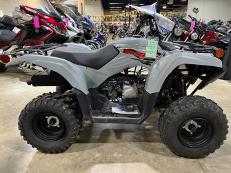 New Yamaha Grizzly Armor Gray Atvs In Eden