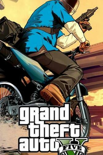 Gta Bike Chase iPhone Wallpaper And 4s