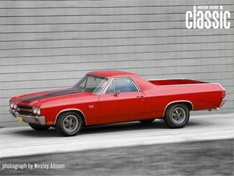 Chevrolet El Camino Ss Wallpaper Car Pictures