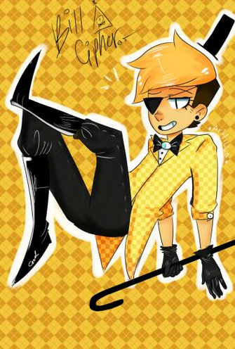 Well Human Bill Cipher By Camiistyles