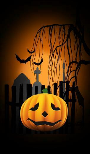Halloween Wallpaper Spooky Screenshot