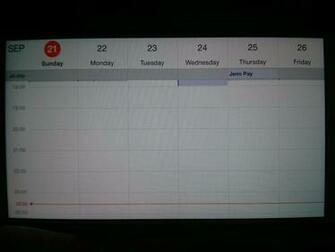 Darkish Band And Off Yellow Color Top Of Screen On White Background