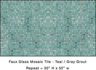 Mosaic Tile Wallpaper