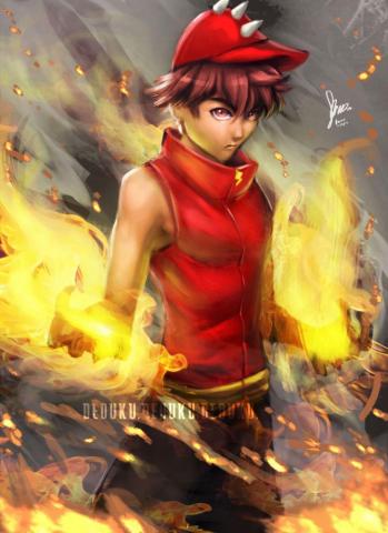 Boboiboy Api Fan Art Drawings