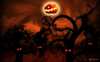 Vladstudio Halloween Wallpaper Set For