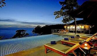 Beautiful Beach House Wallpaper HD