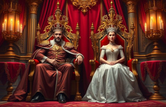 King And Queen Wallpaper