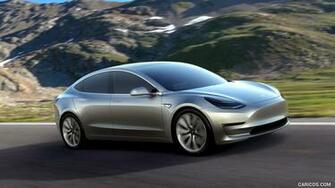 Tesla Model Front HD Wallpaper