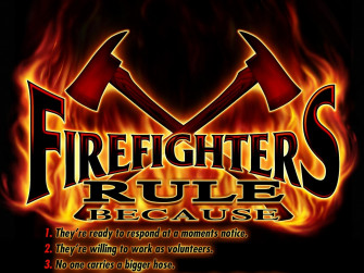HD Firefighter Wallpaper
