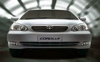 Toyota Corolla Wallpaper HD Plus