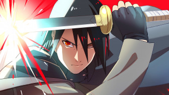Naruto Sasuke Uchiha 4k HD Wallpaper