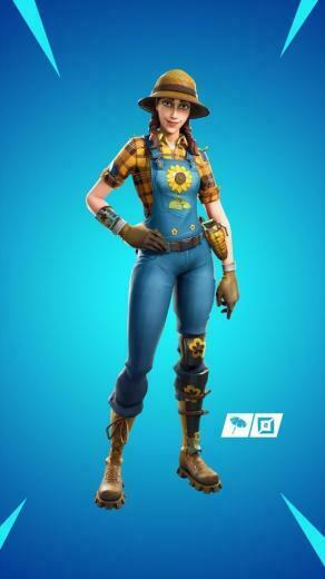 Wallpaper HD Fortnite Girasol Grirasoles C Digo De