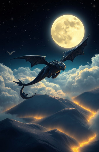 Alpha Toothless Wallpaper