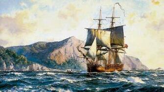 Tall Ship Wallpaper