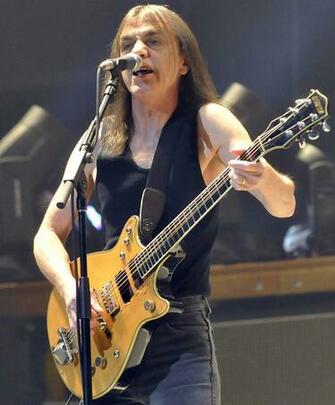 Happy BirtHDay Malcolm Young Classic Rock Stars BirtHDays
