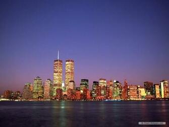 Wallpaper Newyork Twin Towers Index