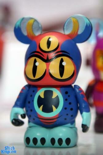 Big Hero Vinylmation Fredzilla Photo