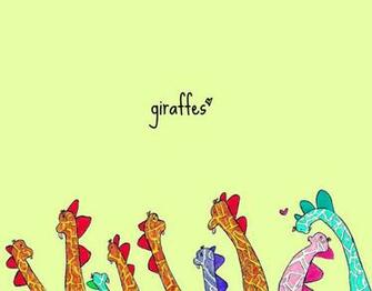 Cute Giraffe Wallpaper