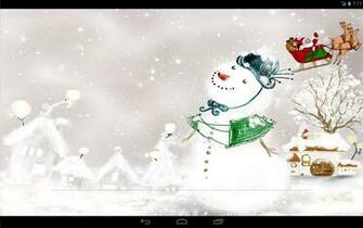 Christmas Snow Live Wallpaper Android Apps On Google Play