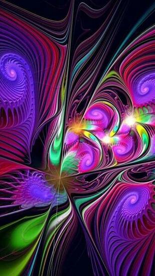Abstract Samsung Galaxy S6 Wallpaper