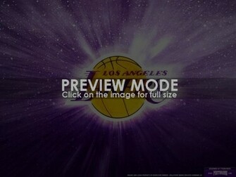 Los Angeles Lakers Wallpaper Escudo