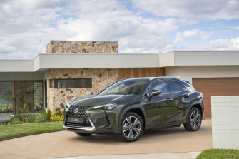 Vehicles Lexus Ux 300e HD Wallpaper