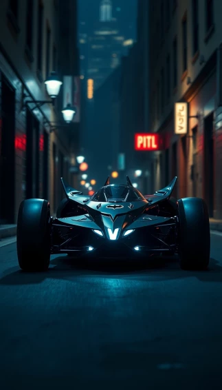 Batpod Wallpaper