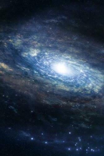 Spiral Galaxy Wallpaper iPhone