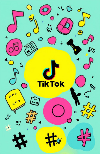 Tiktok HD Wallpaper