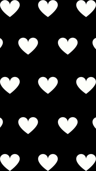 White Heart Wallpaper