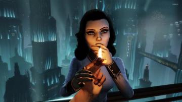 Elizabeth Bioshock Infinite Burial At Sea Wallpaper