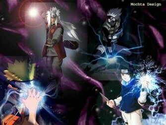 Kakashi Rasengan Wallpaper Anime HD